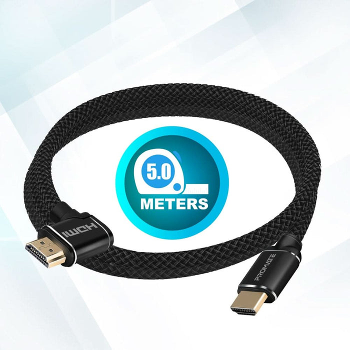 Cablu HDMI PROMATE ProLink4K1-500, vers 2.0, 5m, negru WALTI