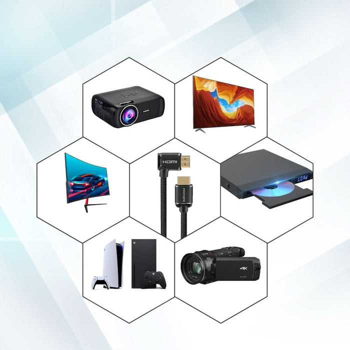 Cablu HDMI PROMATE ProLink4K1-500, vers 2.0, 5m, negru WALTI