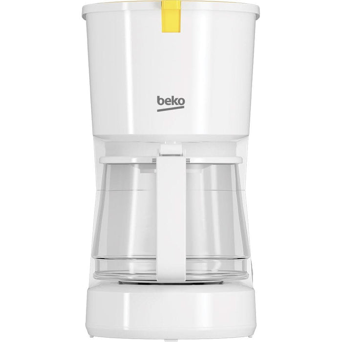 Cafetiera BEKO CFM4340W, 1.25l, 900W, pana la 10 cesti, alb-gri WALTI