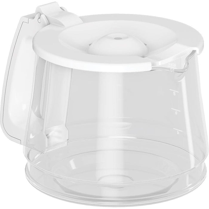 Cafetiera BEKO CFM4340W, 1.25l, 900W, pana la 10 cesti, alb-gri WALTI