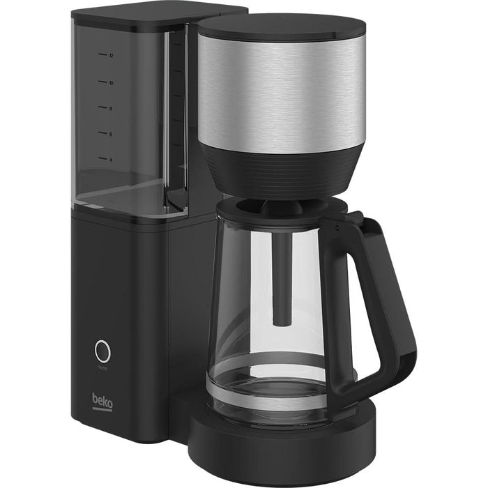 Cafetiera BEKO CFM7353I, 1.3l, 1150W, 10 cesti, negru-argintiu WALTI