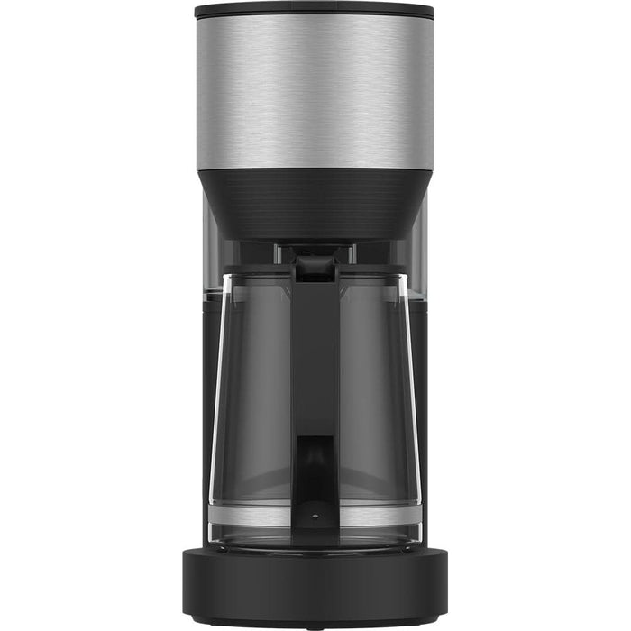 Cafetiera BEKO CFM7353I, 1.3l, 1150W, 10 cesti, negru-argintiu WALTI