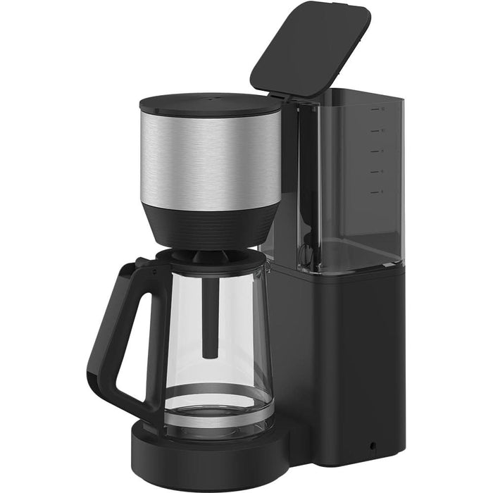 Cafetiera BEKO CFM7353I, 1.3l, 1150W, 10 cesti, negru-argintiu WALTI