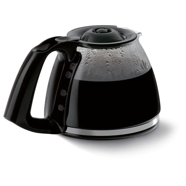 Cafetiera TEFAL Subito Mug CM290838, 1.25l, 1000W, 10 cesti, negru-argintiu WALTI