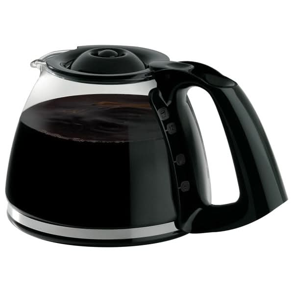 Cafetiera TEFAL Subito Mug CM290838, 1.25l, 1000W, 10 cesti, negru-argintiu WALTI