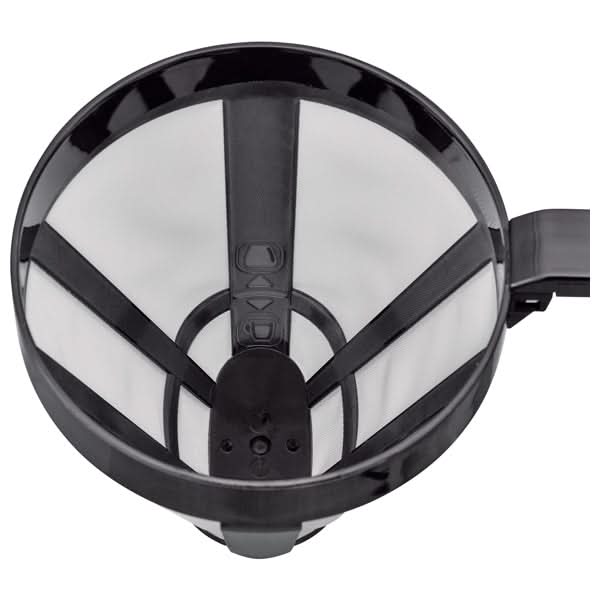 Cafetiera TEFAL Subito Mug CM290838, 1.25l, 1000W, 10 cesti, negru-argintiu WALTI