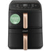 Friteuza cu aer cald dubla COSORI Turbo Tower Compact CAF-DC861-CEUR, 8.6l, 2630W, negru-auriu - WALTI WALTI