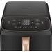 Friteuza cu aer cald dubla COSORI Turbo Tower Compact CAF-DC861-CEUR, 8.6l, 2630W, negru-auriu - WALTI WALTI