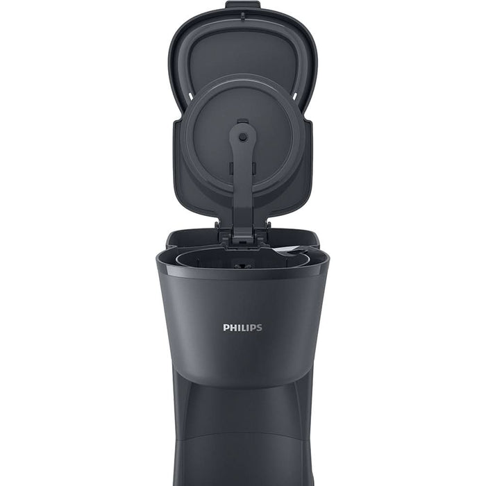 Cafetiera PHILIPS Essentials Collection Seria 1000 HD7430/90, 1.25l, 1000W, 10 cesti, negru WALTI