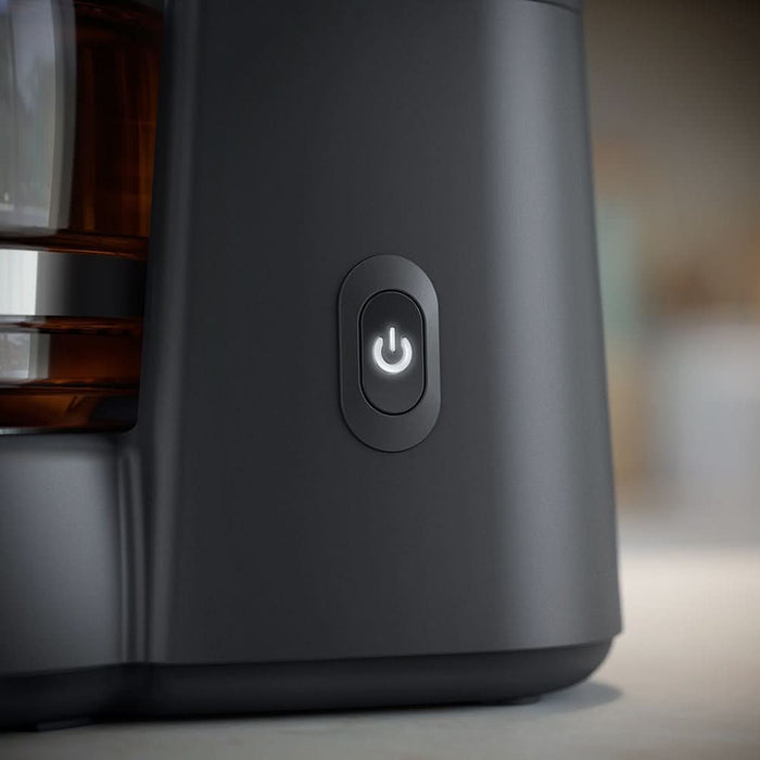 Cafetiera PHILIPS Essentials Collection Seria 1000 HD7430/90, 1.25l, 1000W, 10 cesti, negru WALTI