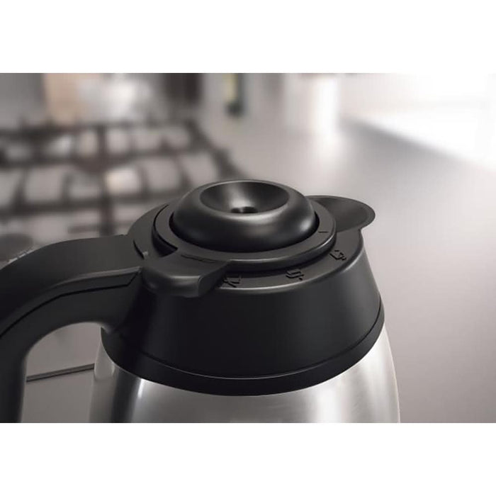 Cafetiera PHILIPS Cafe Gaia HD7544/20, 1.2l, 1000W, 15 cesti, negru-argintiu WALTI
