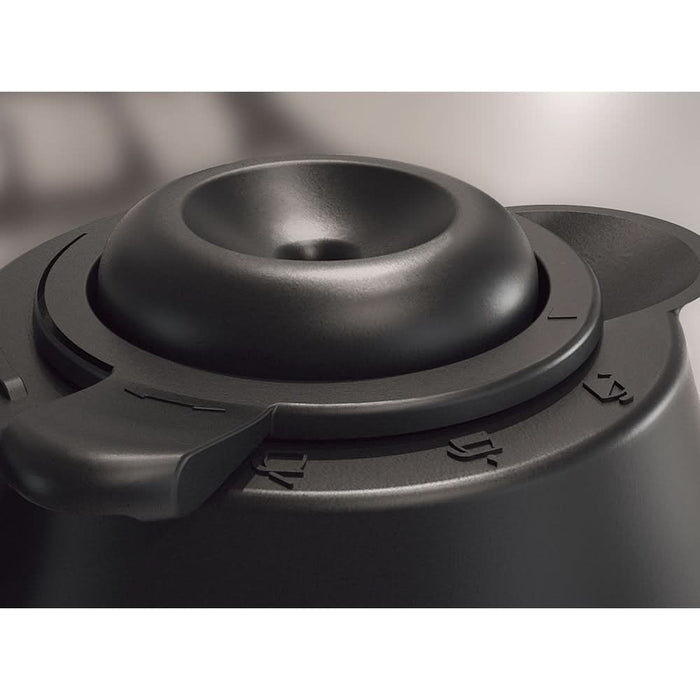 Cafetiera PHILIPS Cafe Gaia HD7544/20, 1.2l, 1000W, 15 cesti, negru-argintiu WALTI