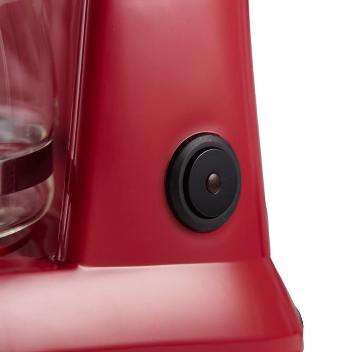 Cafetiera MYRIA MY4157RD, 1.25l, 750W, 8 cesti, rosu WALTI