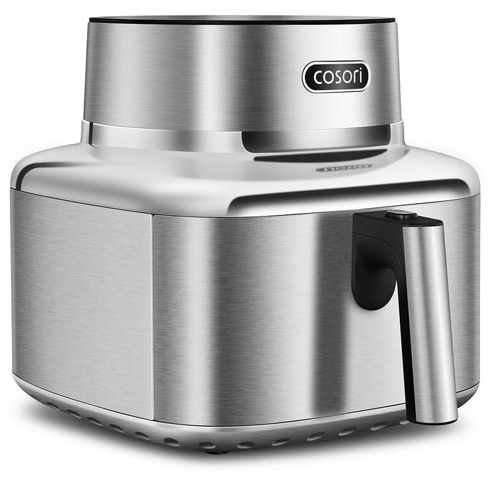 Friteuza cu aer cald COSORI Iconic CAF-SE601-SCEU, 6.2l, 1725W, argintiu WALTI