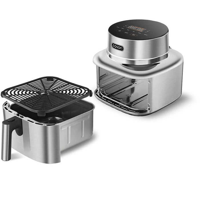 Friteuza cu aer cald COSORI Iconic CAF-SE601-SCEU, 6.2l, 1725W, argintiu WALTI