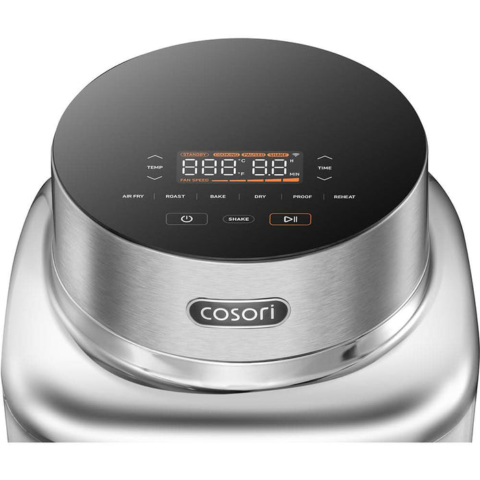 Friteuza cu aer cald COSORI Iconic CAF-SE601-SCEU, 6.2l, 1725W, argintiu WALTI