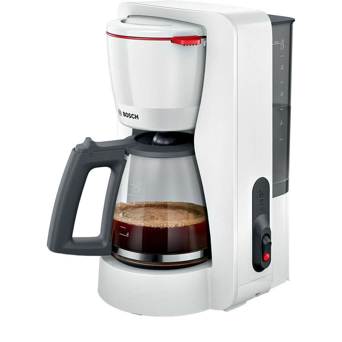Cafetiera BOSCH MyMoment TKA2M111, 1.4l, 1200W, 15 cesti, alb-gri inchis WALTI