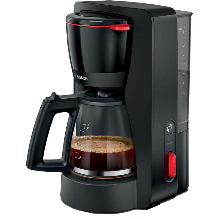 Cafetiera BOSCH MyMoment TKA3M133, 1.4l, 1200W, 15 cesti, negru WALTI