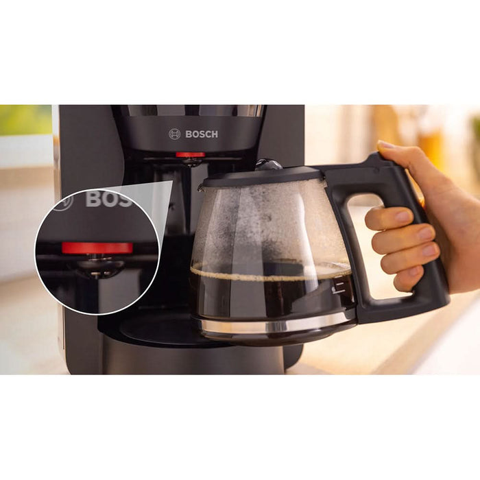Cafetiera BOSCH MyMoment TKA3M133, 1.4l, 1200W, 15 cesti, negru WALTI