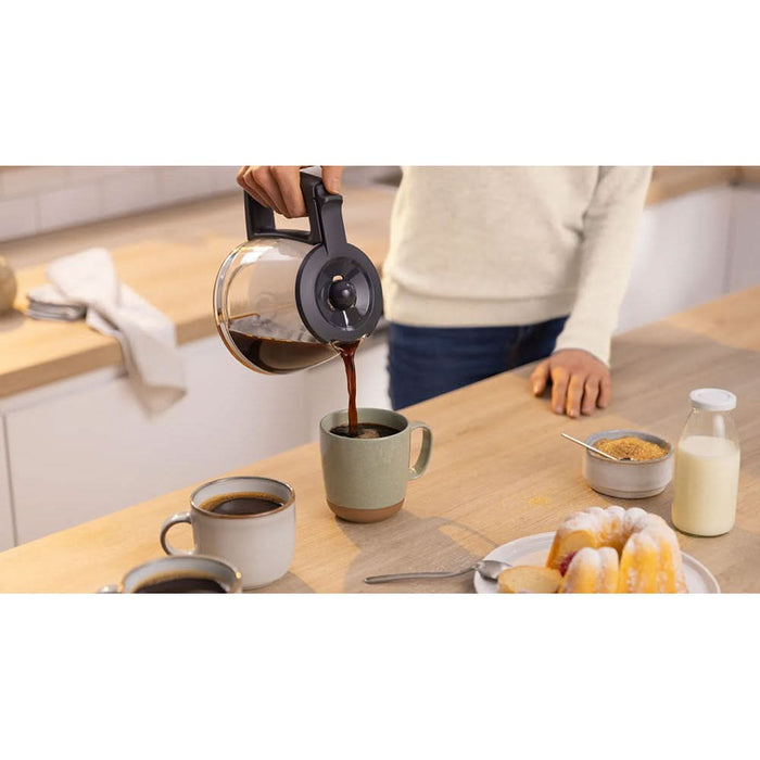 Cafetiera BOSCH MyMoment TKA3M134, 1.4l, 1200W, 15 cesti, rosu-gri inchis WALTI