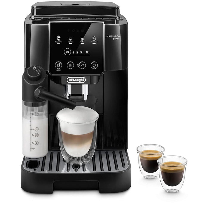 Espressor automat DELONGHI Magnifica Start ECAM220.60.B, 1.8l, 1450W, 15 bar, negru-argintiu WALTI