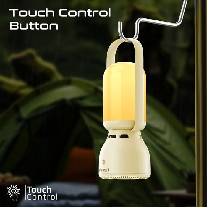 Lampa de exterior LED PROMATE CampMate 5, 100lm, 2400mAh, alb WALTI