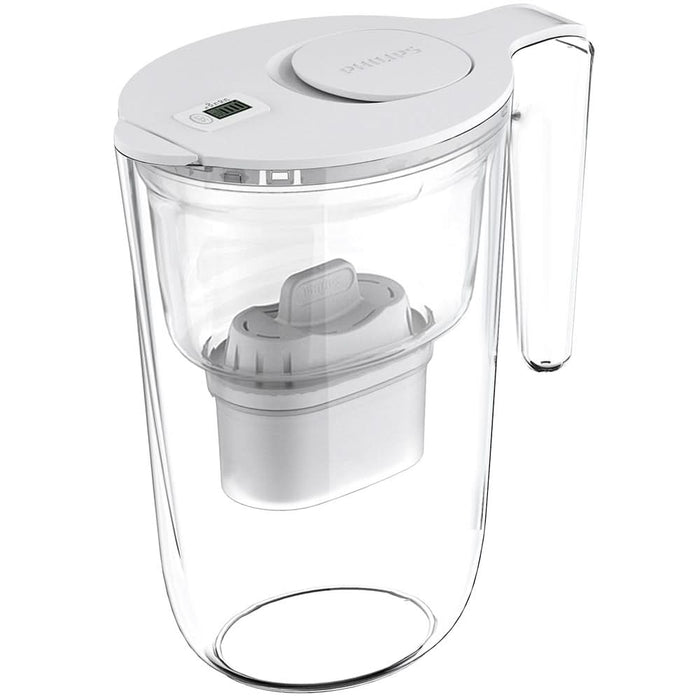 Cana filtranta PHILIPS + 3 filtre 230074, 3.4l, alb-transparent WALTI