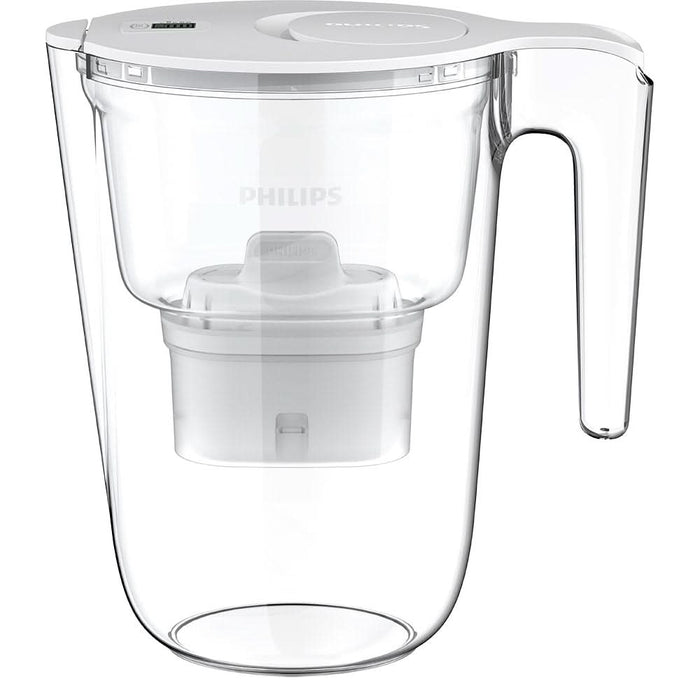 Cana filtranta PHILIPS + 3 filtre 230074, 3.4l, alb-transparent WALTI