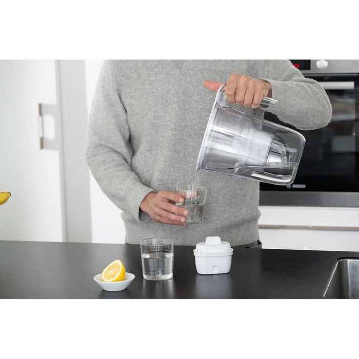 Cana filtranta PHILIPS + 3 filtre 230074, 3.4l, alb-transparent WALTI