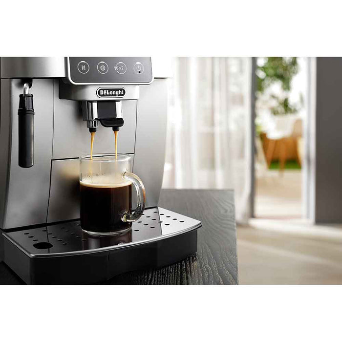 Set pahare DELONGHI DLSC320 Americano, 2 piese, 0.25l, sticla, transparent WALTI