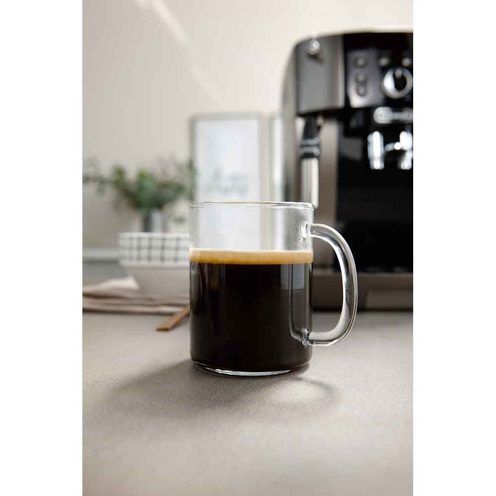 Set pahare DELONGHI DLSC320 Americano, 2 piese, 0.25l, sticla, transparent WALTI