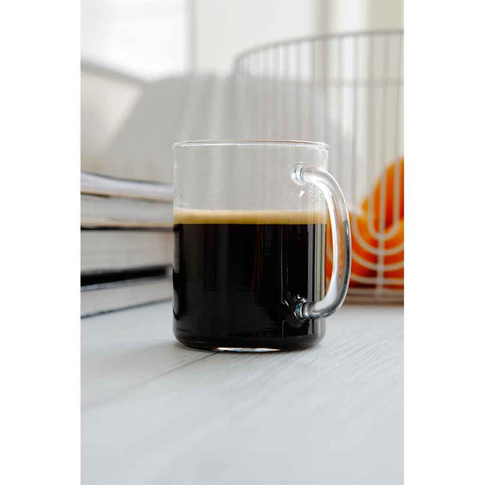 Set pahare DELONGHI DLSC320 Americano, 2 piese, 0.25l, sticla, transparent WALTI