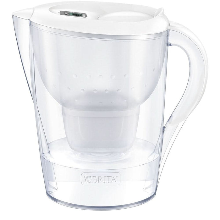 Cana filtranta BRITA Marella XL BR1052780, 3.5l, alb-transparent WALTI