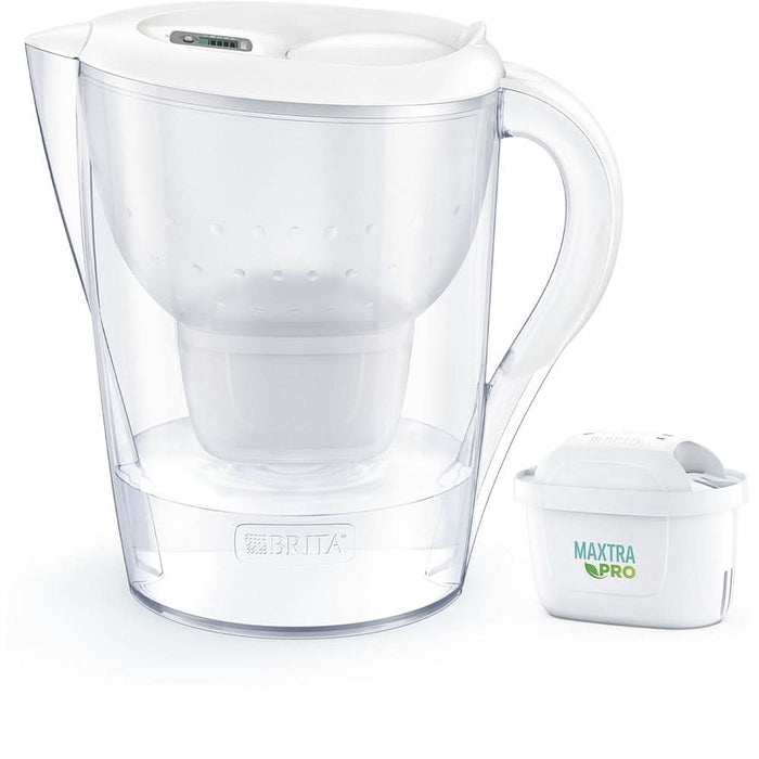 Cana filtranta BRITA Marella XL BR1052780, 3.5l, alb-transparent WALTI
