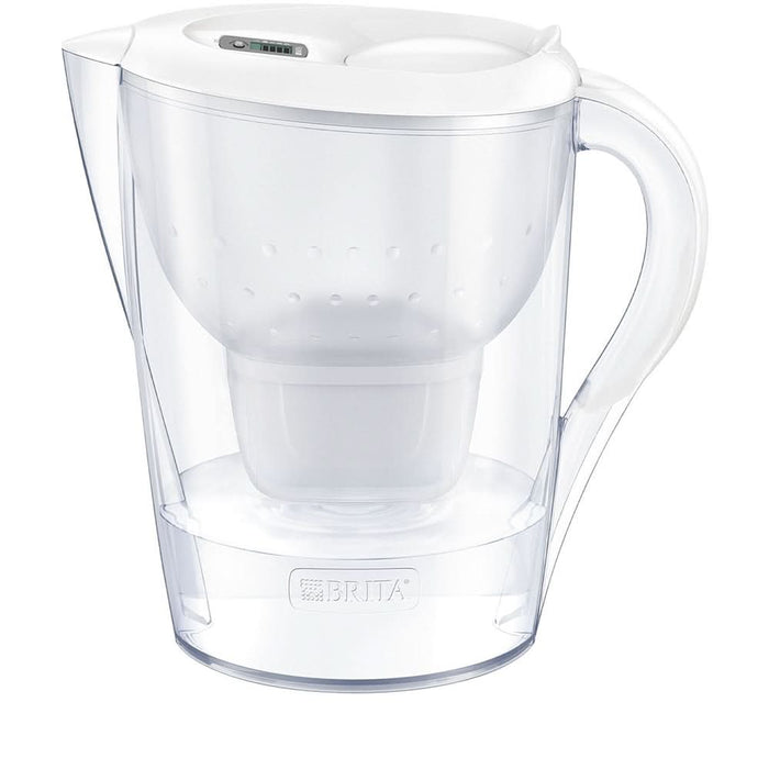 Cana filtranta BRITA Marella XL + 3 filtre Maxtra Pro BR1052782, 3.5l, alb-transparent WALTI