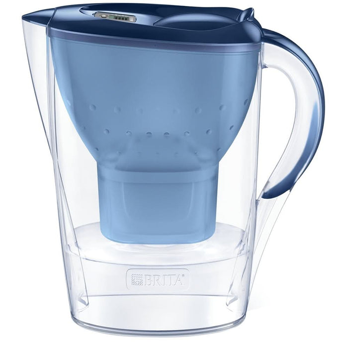 Cana filtranta BRITA Marella BR1052799, 2.4l, albastru-transparent WALTI
