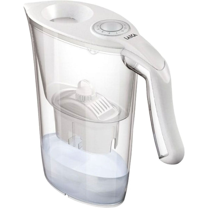 Cana filtranta LAICA Norma J9570A1 + 6 cartuse Bi-flux, 2.3l, alb-transparent WALTI