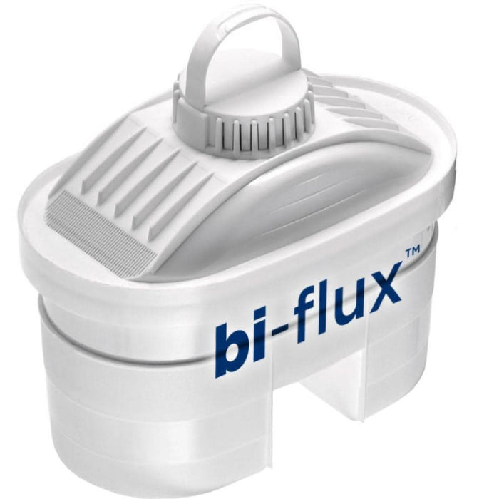 Cana filtranta LAICA Norma J9570A1 + 6 cartuse Bi-flux, 2.3l, alb-transparent WALTI