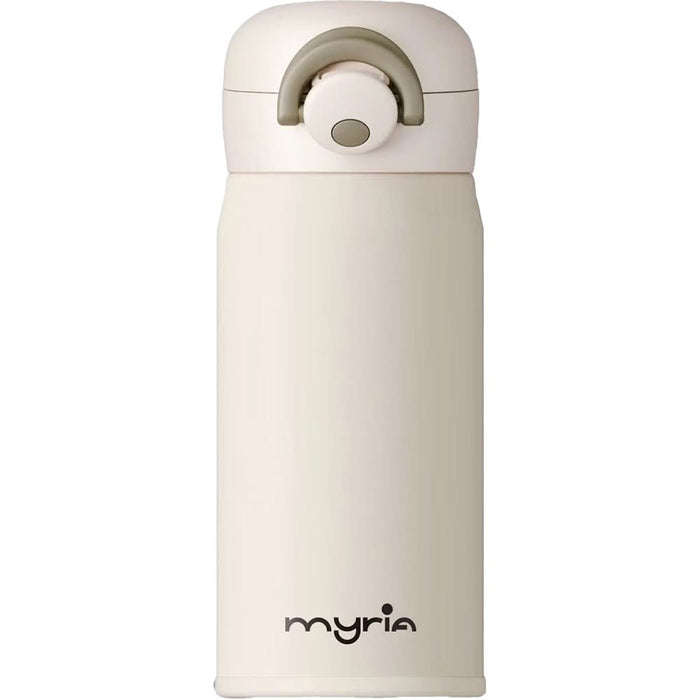 Cana calatorie MYRIA MC4049BG, 0.35l, inox 304, crem WALTI