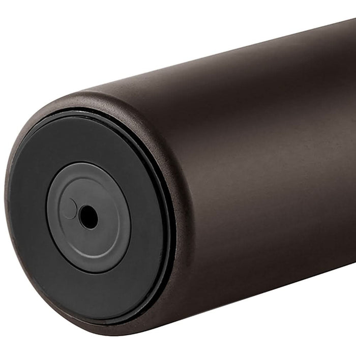 Cana calatorie MYRIA MY4485BR, 0.35l, inox 304, maro WALTI