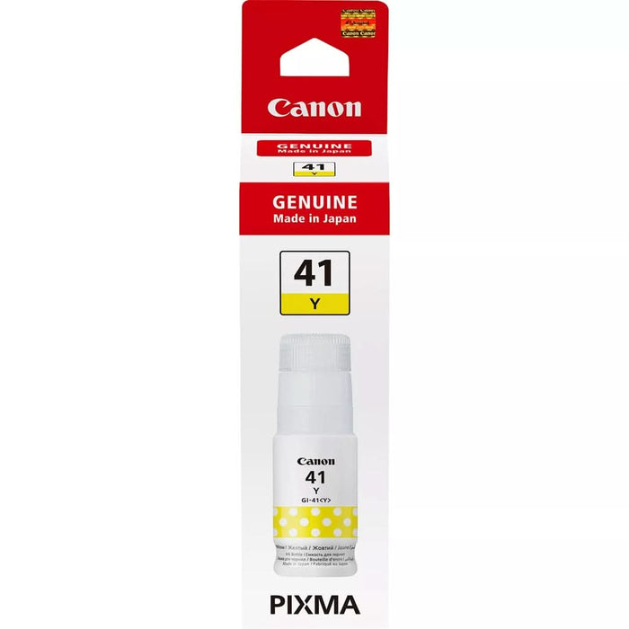 Cerneala originala CANON GI-41, galben WALTI