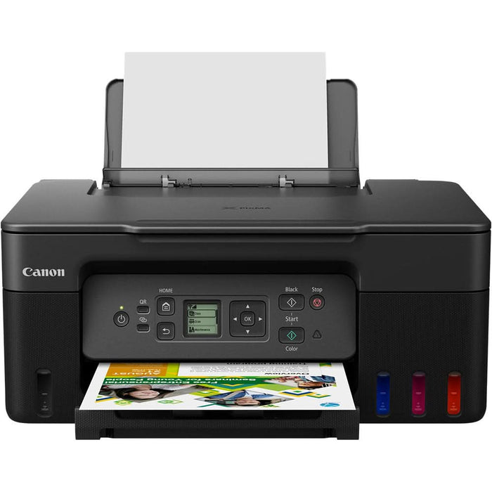 Multifunctional inkjet color CANON Pixma G3470 Black CISS, A4, USB, Wi-Fi WALTI