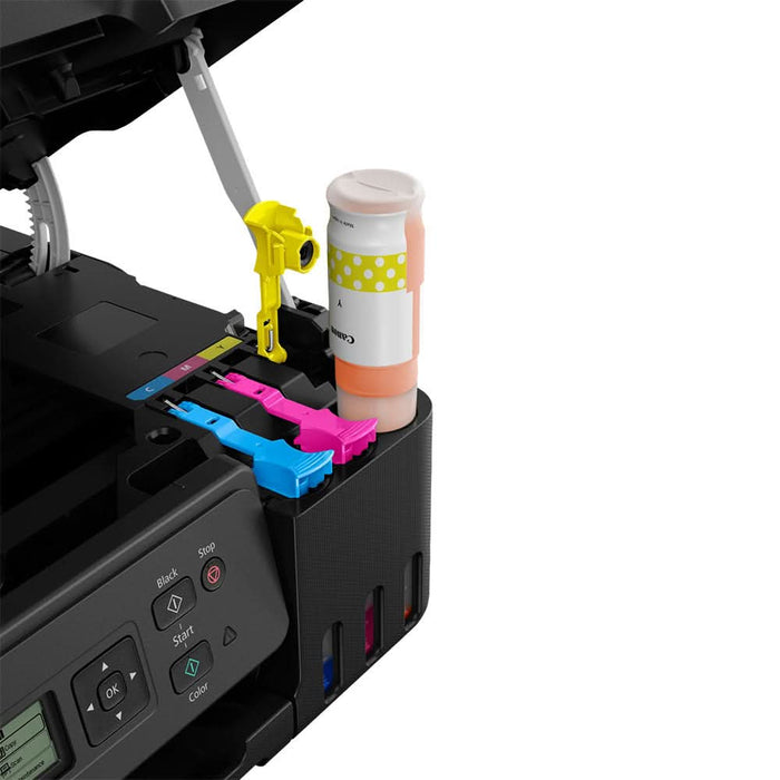 Multifunctional inkjet color CANON Pixma G3470 Black CISS, A4, USB, Wi-Fi WALTI