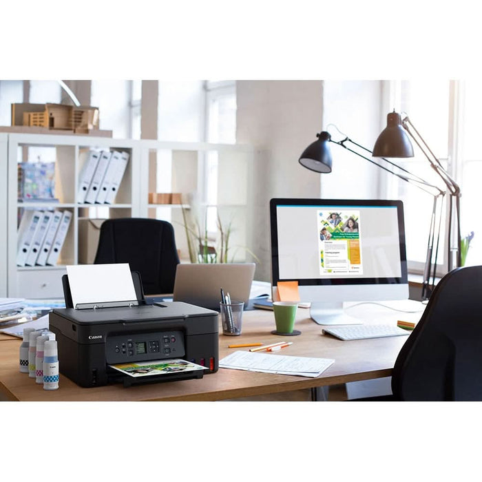 Multifunctional inkjet color CANON Pixma G3470 Black CISS, A4, USB, Wi-Fi WALTI
