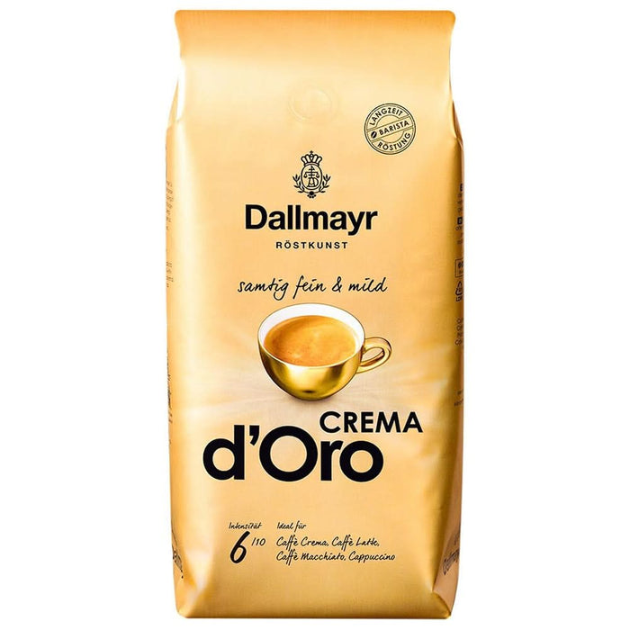 Cafea boabe DALLMAYR Crema d'Oro, 1000g WALTI