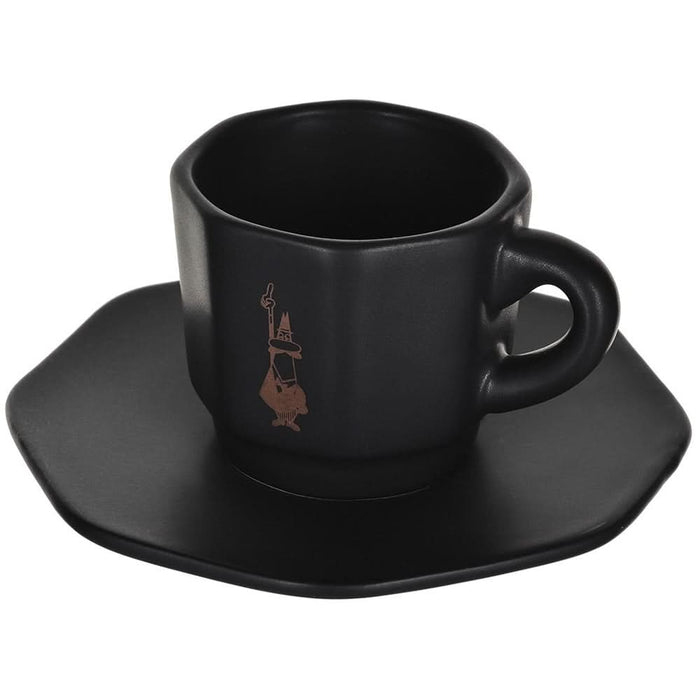 Set cafetiera BIALETTI Moka Express 3tz + 2 cesti, negru WALTI