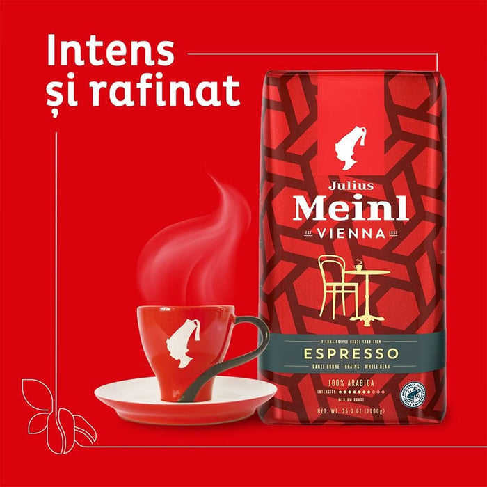 Cafea boabe JULIUS MEINL Vienna Espresso, 1000g WALTI