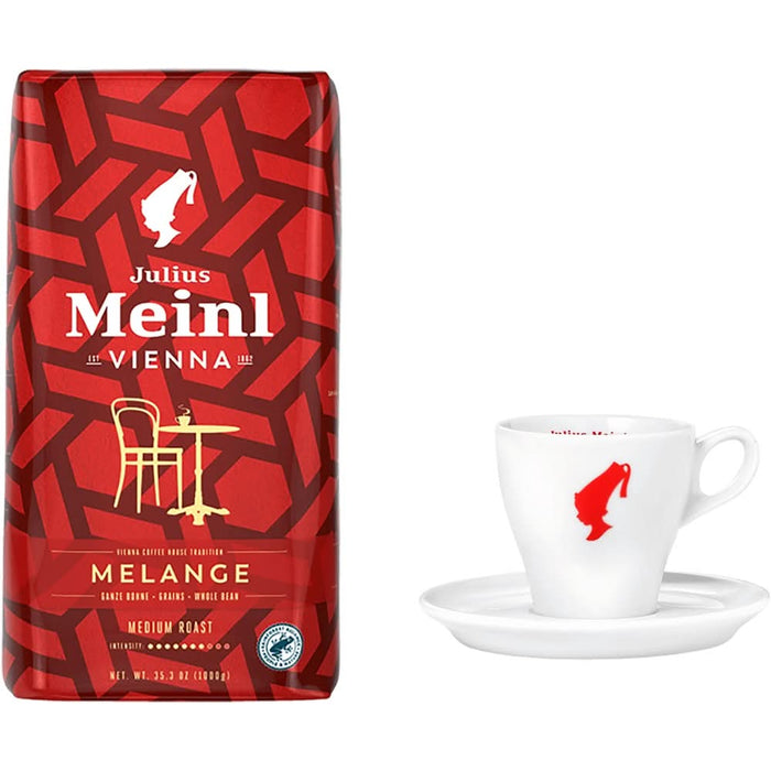 Cafea boabe JULIUS MEINL Vienna Melange, 1000g WALTI