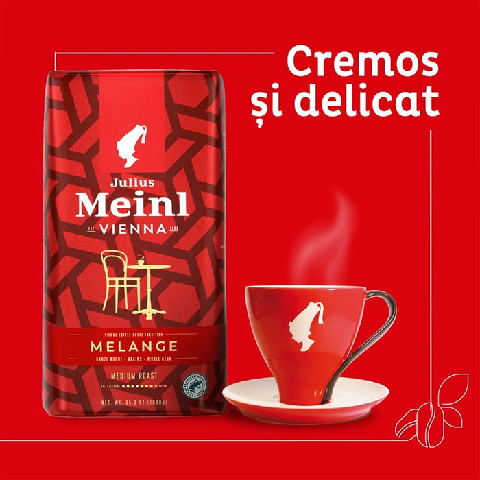 Cafea boabe JULIUS MEINL Vienna Melange, 1000g WALTI