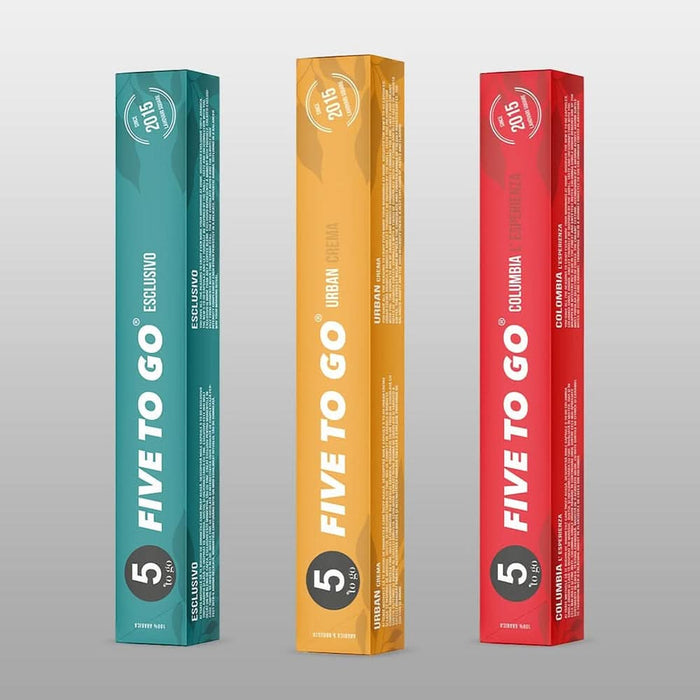 Capsule cafea 5 TO GO Urban Crema, compatibile Nespresso, 10 capsule, 55g WALTI